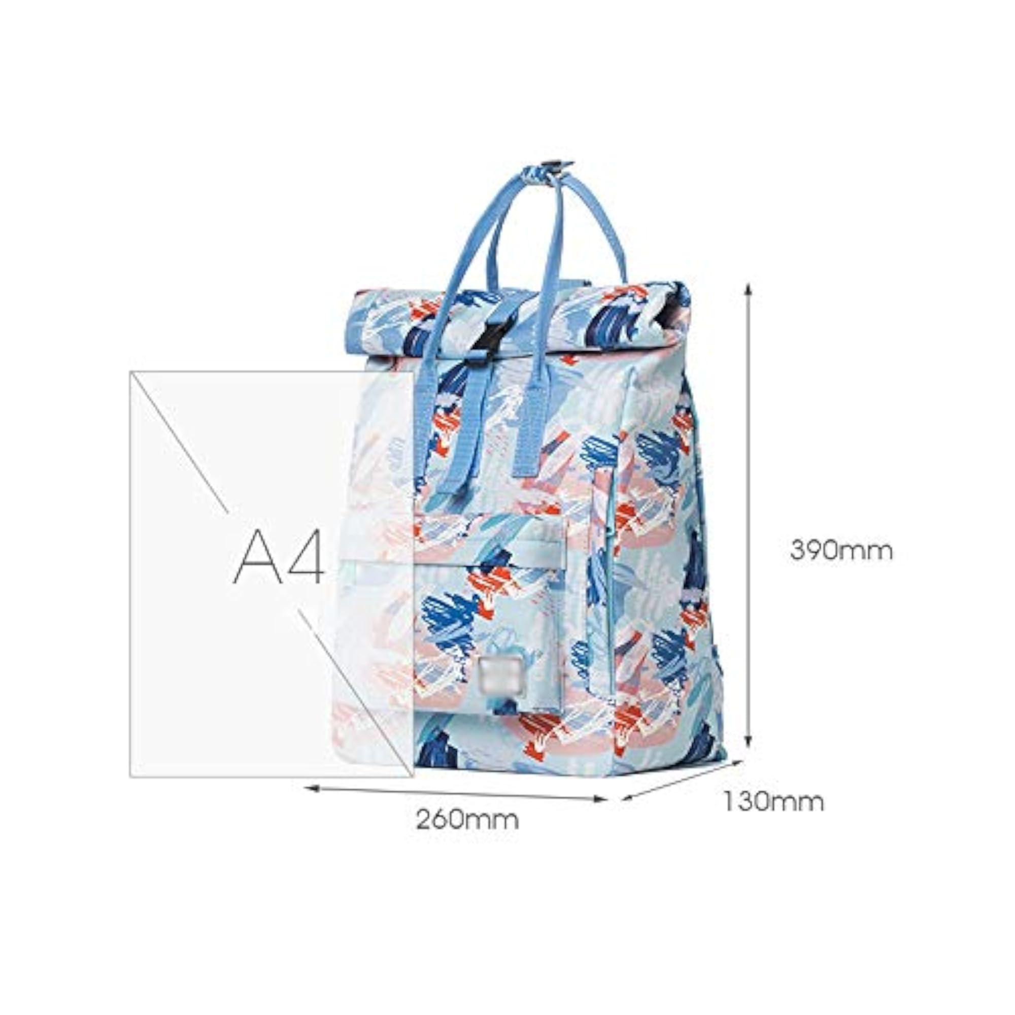 Men's Stylish 12 Inch Laptop Travel Backpack