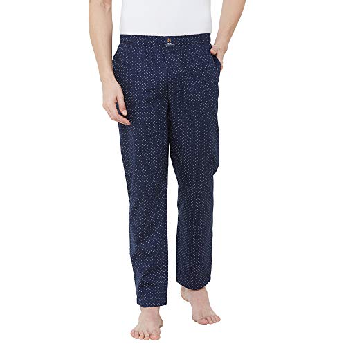 Image of Urban Scottish 100% Cotton Comfortable Men's Lounge Pants Leisure-Wear with an Elastic Waist-Band and Regular Fit -Machine Washable Stay at Home Pyjama - Expert Featuring A Plush to The Touch Feel