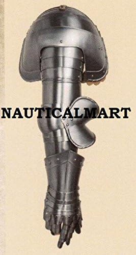 NauticalMart Medieval Armor ARM and Shoulder Set