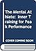 The Mental Athlete:  Inner Training for Peak Performance