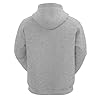 VR2 Denim Mens Grey Hoodies Hooded Top Pullover Long Sleeve Sweatshirts Regular and Oversized Pullover for Men, Size- 3XL #1