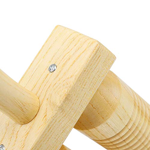 Twee Tone Dubbele Houten Blok Houten Percussie Geluid Tube Rod Speelgoed Muziekinstrumenten voor Beginners Kids Peuter… - Image 6