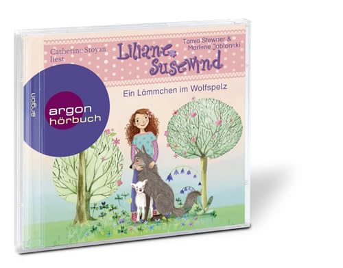 Liliane Susewind ab 6 Jahre - 13 - Ein Lämmchen im Wolfspelz - Marlene Jablonski Tanya Stewner (Hörbuch)