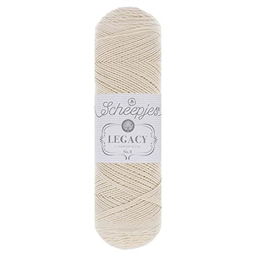 - Legacy 089 No.08 Mercerizzato Filato - 5x100g cotone
