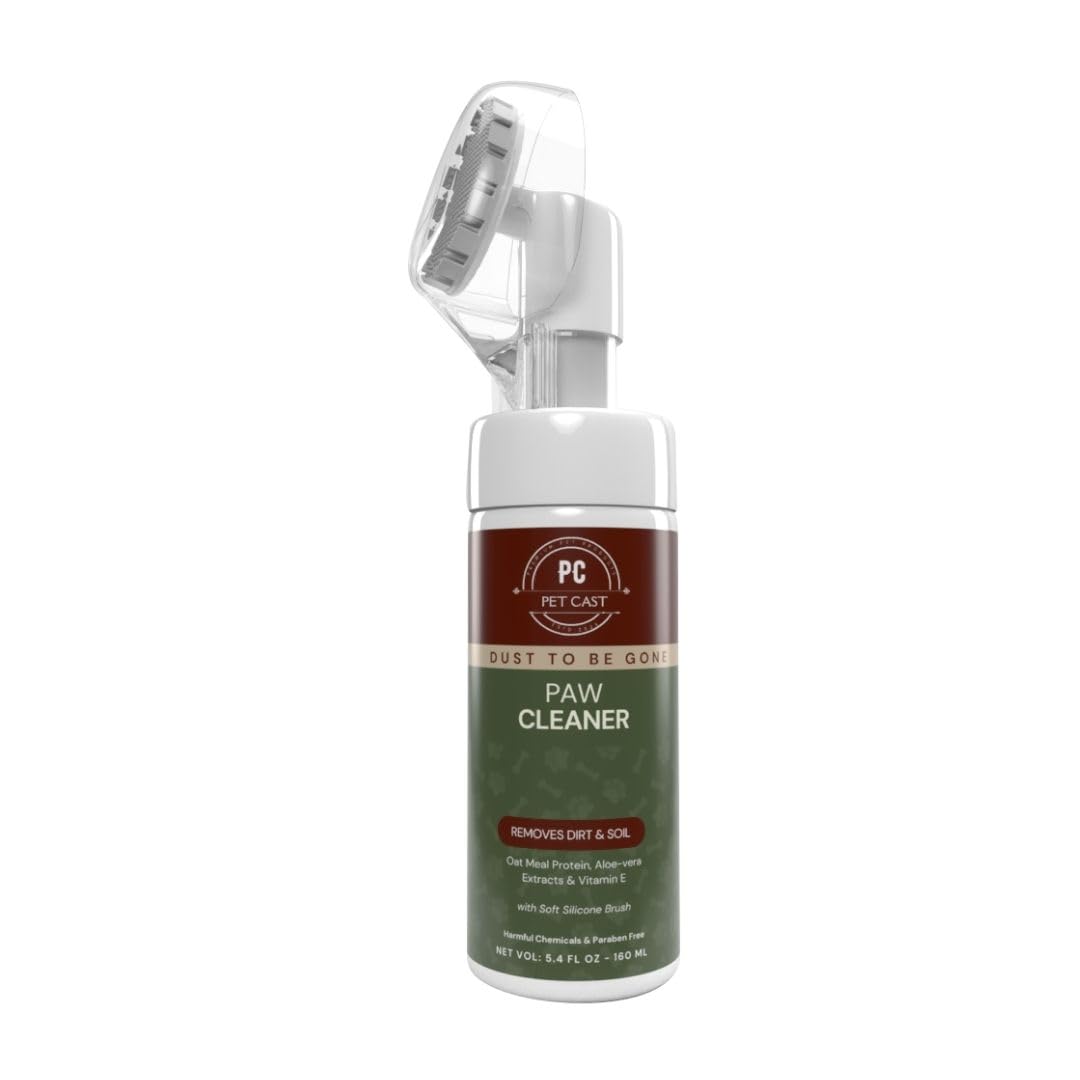 See full amazon price history chart for PETCAST DUST-to-BE-Gone PET Paw Cleaner for Dogs and Cats,Magic Foam - Clean Paws No-Rinse Foaming Cleanser-Dry Shampoo, Foot Cleaner Brush - with Rose Extract, Odor Control Wash - Good for Puppy PETCAST DUST-to-BE-Gone PET Paw Cleaner for Dogs and Cats,Magic Foam - Clean Paws No-Rinse Foaming Cleanser-Dry Shampoo, Foot Cleaner Brush - with Rose Extract, Odor Control Wash - Good for Puppy (B0CQCMY4SC) Amazon Price History, Amazon Price Tracker