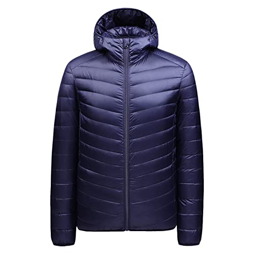 Veste légère d'hiver chaude et déperlante pour homme actif en mouvement