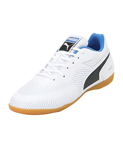 PUMA Truco III Jr, Zapatilla de fútbol, Blanco, 37 EU