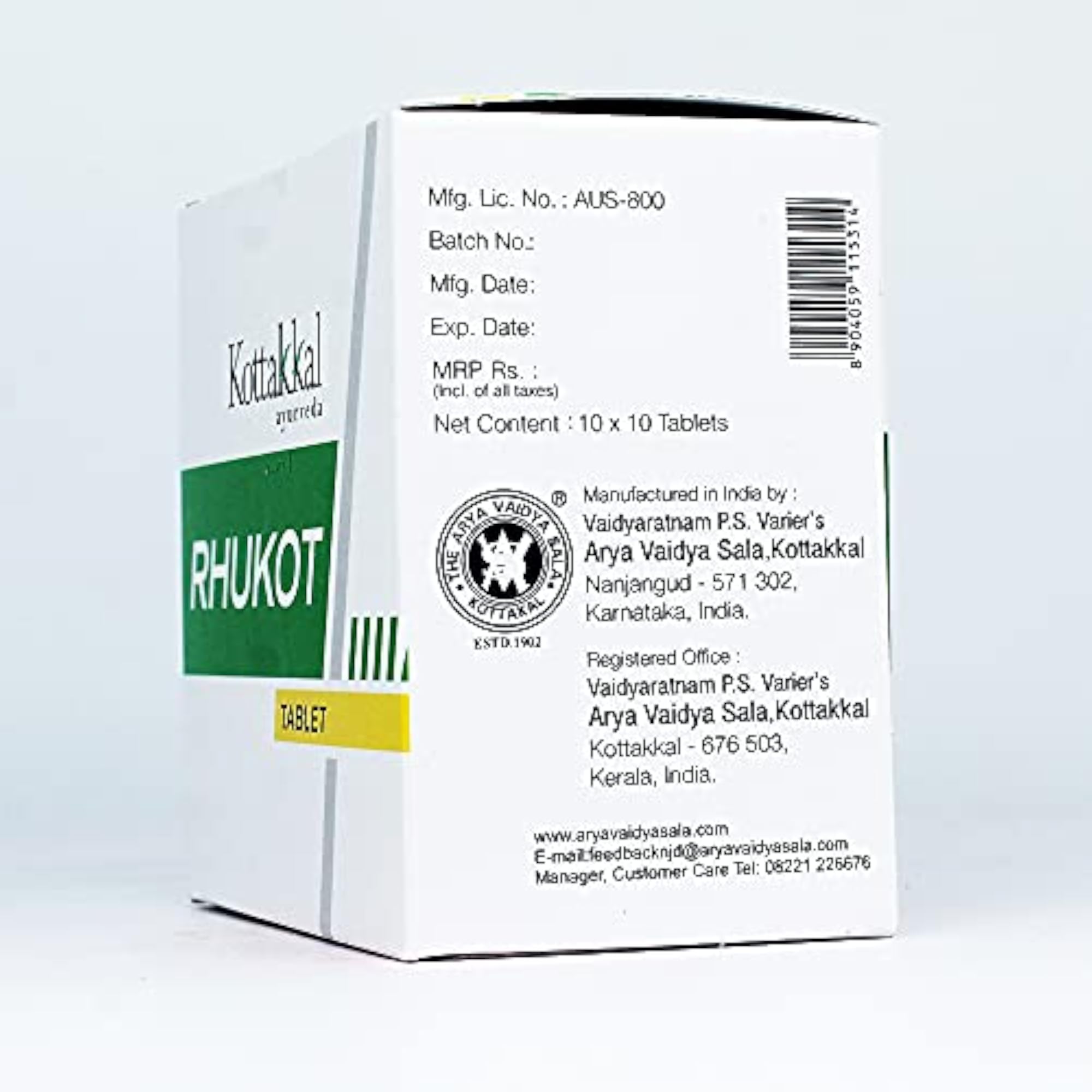 Golden Oldie Herbs Rhukot Tablet, 100 Tablets