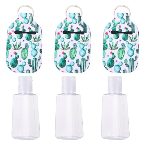 Beavorty 30ml�e�ʂ̃l�I�v�����f�ސ��g�їp�����r3�Z�b�g�����^�тɕ֗��ȃn���h�{�g�� �o�b�O�Ɏ��t���\�ȃt���b�v�L���b�v�t���ی�{�g���p�[�e�B�[�t�F�C�o�[��C�[�X�^�[�o�X�P�b�g�ɍœK