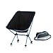 Produktbild SCLL Outdoor Klapp Angelstuhl Ultraleichter tragbarer Moon Chair Aviation Aluminium Chair Freizeit Sketch Chair Blau