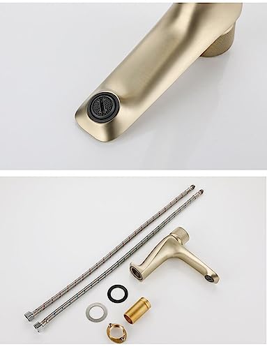 Grifo termostático de lavabo para evitar cambios bruscos de temperatura 3