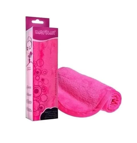 Macrilan Toalha Demaquilante Removedor De Maquiagem