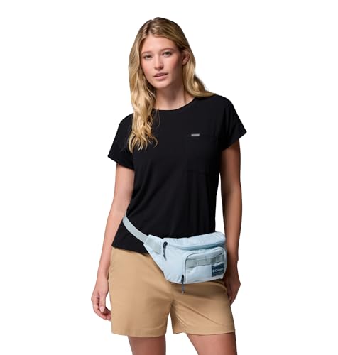 Columbia Unisex Zigzag 2 Hip Pack, Hip Bag, Marine Light/Crushed Blue, One Size – Ansicht 5