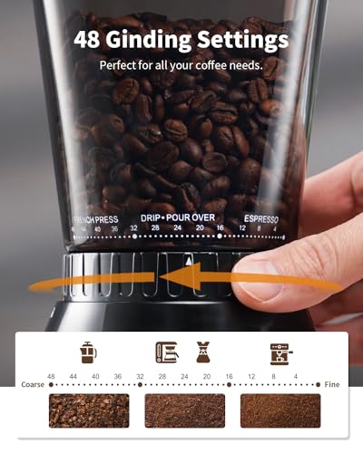 SHARDOR Professional Conical Burr Coffee Grinder thumbnail 4