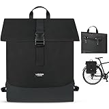 WASSERABWEISENDES MATERIAL - Die Tasche ist hergestellt aus recycelten PET Flaschen. Das Material ist wasserabweisend.