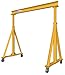 The Caldwell Group - K90-8-7/12 - Portable Gantry Crane, 16, 000 lb Load Capacity, 6.0 in I Beam Flange Width