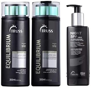 Truss Equilibrium Sh 300ml + Cd 300ml + Night Spa 250ml