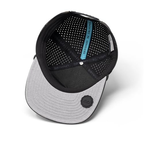 Image of melin Coronado Brick Hydro, Performance Snapback Hat, Water-Resistant Baseball Cap for Men & Women