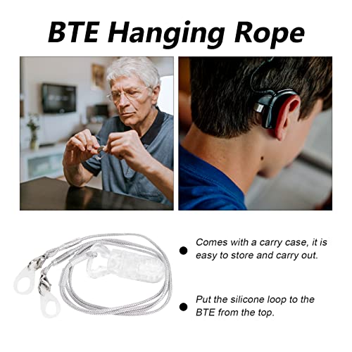 Bte Bte Clip Clips Otoclip For Adults And For Bte And Anti Lost Lanyard Cord And Carry Clip Case Anti Lost Rope #TOP6