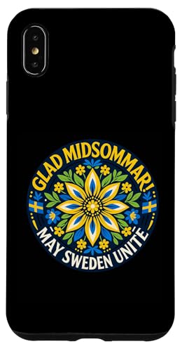 Glad Midsommar May �X�E�F�[�f�� �k�� �^�Ă̂��j�� �X�}�z�P�[�X iPhone XS Max �p