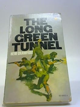 Paperback The long green tunnel Book