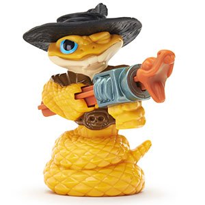 2014 Skylanders Swapforce McDonalds Toy #4 Rattle Snake Mint In Bag