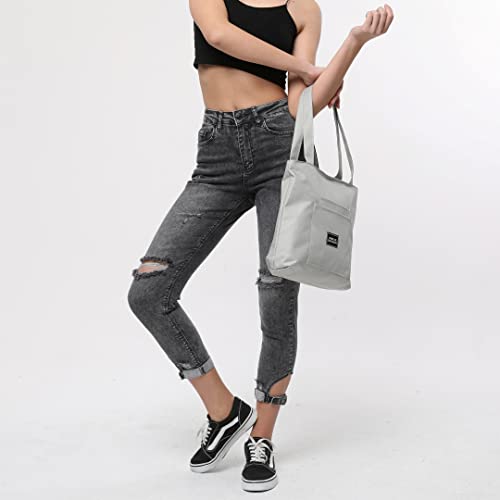 Tote Bags For Women, Work, Gym, Beach Bag Zipper Stone Travel Bag, Foldable, Purse Retro Large Satchel Handbag Weekender Ball Simple Modern Fashion Travel Hobo Body Handbags Duffle Womens #TOP3