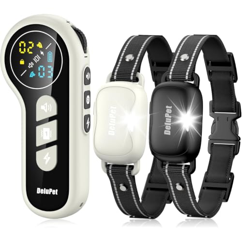 Dual-Dog 4500FT Remote Training Collar