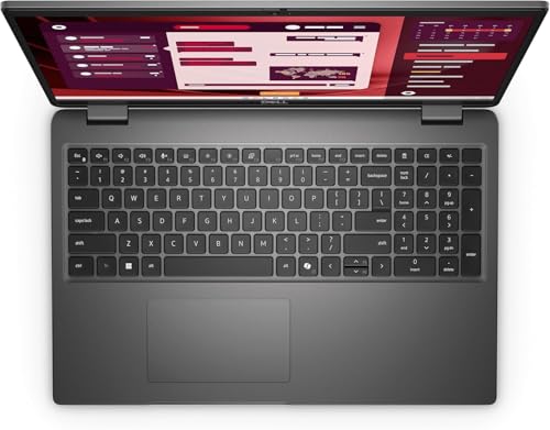 Image of Dell 15 Touchscreen Laptop, AMD Ryzen 7 7730U (Beats i7-1355U), 32GB RAM, 1TB NVMe SSD, Windows 11 Pro, 15.6 inch FHD IPS, Copilot AI, Type-C, HDMI, Black, 2026 Model