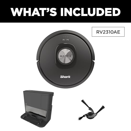 Shark RV2310AE Matrix Self-Emptying Robot Vacuum thumb #9
