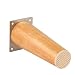 Produktbild Verdelife Ersatzbeine aus Holz, konisch, für Sofa, Hocker, Bett, Stuhl, Couchtisch, Schrank, Möbelbeine (PC1)