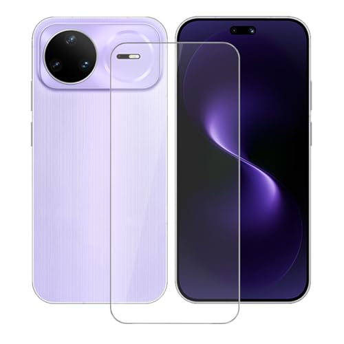 AQGGIIXY 1 Pezzi Vetro Temperato per Huawei Nova 15 PRO (6.84"), Film trempé Protezioni protecteur d'écran per Lo Schermo Schermo Infrangibile per Huawei Nova 15 PRO