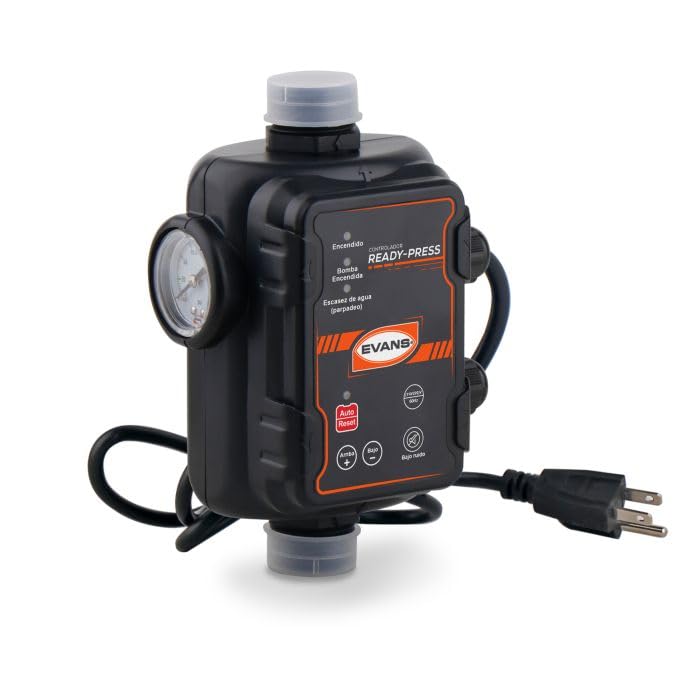 Control automático bomba de agua Marca EVANS 4