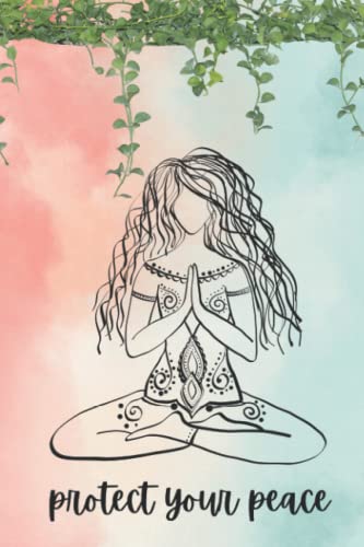 Journal pour femme à l'aquarelle le cadeau idéal pour prendre soin de soi