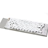 KMC Z410 Bicycle Chain (1-Speed/1/2 x 1/8-Inch/112L), White