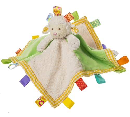 Taggies Sherbet Lamb Character Blanket by Mary Meyer - Used condition - US$12.68