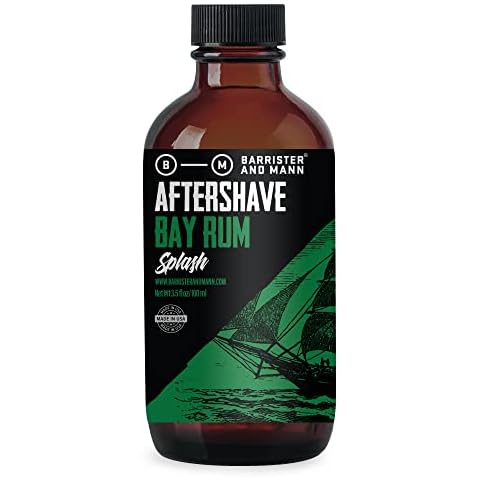 Barrister and Mann Bay Rum Aftershave Cover