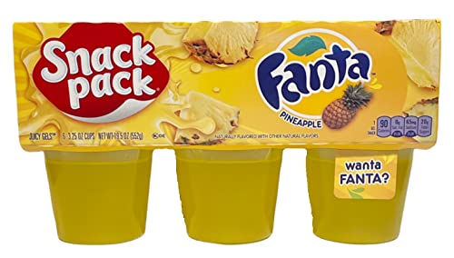 Snack Pack Fanta Ananas Cover