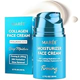 MAREE Face Moisturizer – Firming & Lifting Face Cream for Women with Collagen, Retinol & Hyaluronic Acid...