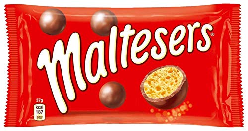 Maltesers Mini-Beutel | Schokokugeln mit Knusperkern | Großpackung Schokolade Weihnachten | 25 Beutel (25 x 37g) - Image 3