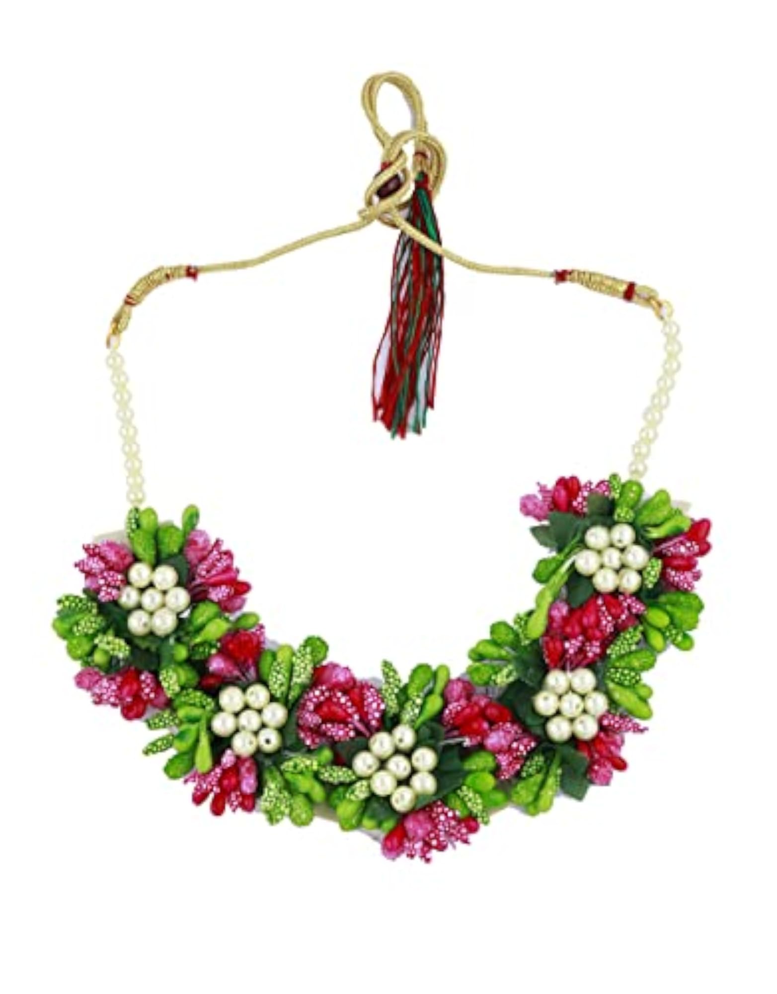 Traditional Bridal Flower Combo Set for Haldi & Mehndi