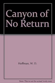 Hardcover Canyon of No Return Book