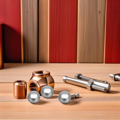 Billes d'acier inoxydable 12,7mm : roulements haute précision Sosoport - 6