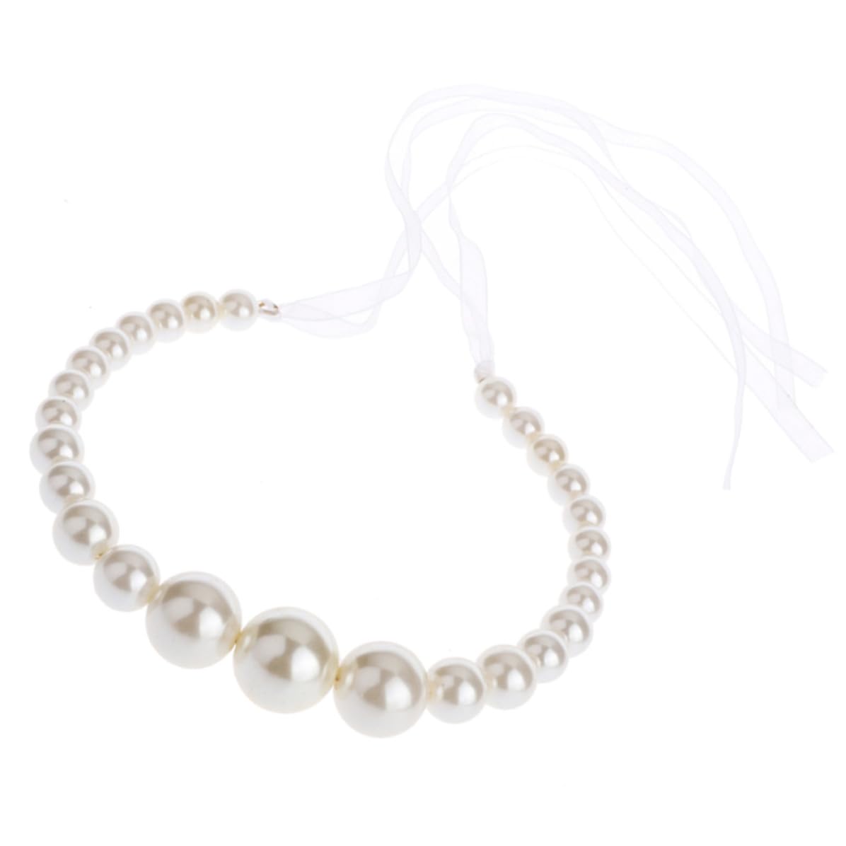 Hair Reusable Pearl Bridal Headband with Yarn Belt White Hoop Hair Accessories for Women Wedding for Banquet and Carnival