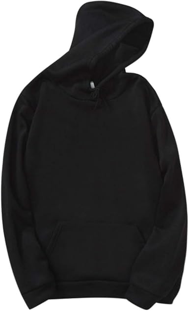 oversized plain hoodie