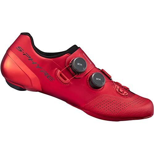 Shimano S-Phyre Rc9 (Rc902) Spd-Sl Shoes, Red, Size 44 #TOP26