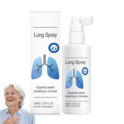 Pulmora Lung Spray Pulmora Lung Supplement Herbal Lung Cleansing Spray for Women Men Lung Care Support1pcs