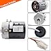 73445-G02 DE2-4007 36V Electric Advanced Motor with 73327-G01 EZGO Speed Sensor Magnet Replaces 73124-G01 73124-G08 73121-G01 73328-G01 Golf Cart Motor for 2000-2009 EZGO TXT 36V 4.45HP PDS/DCS Motor