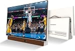 Skyworth 24-Inch Portable Smart TV with Protective Case, Battery Powered Outdoor TV, 1080P FHD, Google TV, HDR10, Dolby Audio, Chromecast, Ideal for Sports, Game Day Bundle