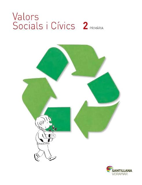 Portada de Valors Socials i Civics 2º Primaria Valenciano Ed 2015